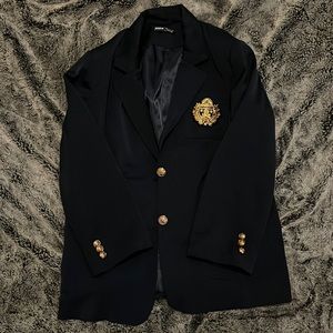 Shein - navy blue blazer